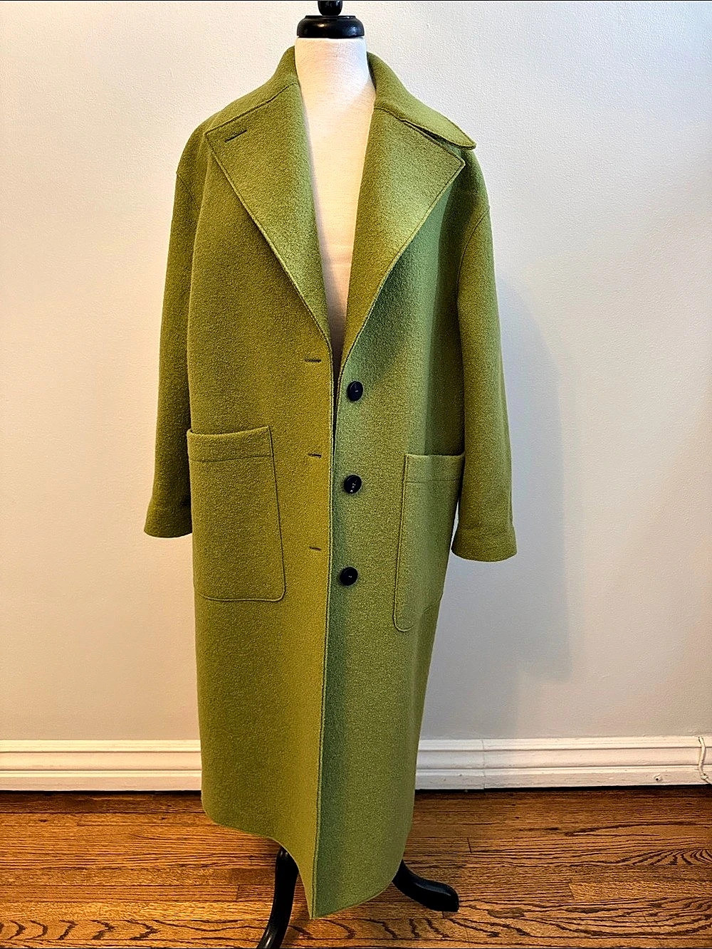 Harris Wharf London Wool Coat